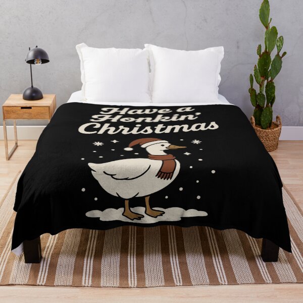 Item preview, Christmas Goose Have a Honkin' Christmas designed and sold by LuminOrb.