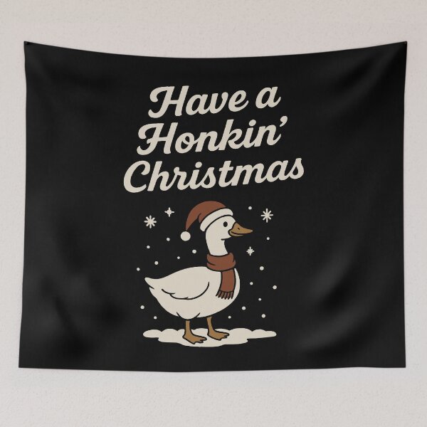 Item preview, Christmas Goose Have a Honkin' Christmas designed and sold by LuminOrb.