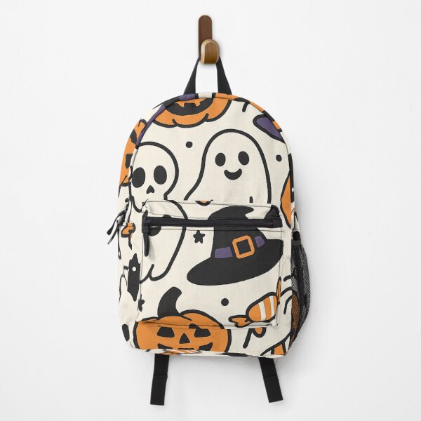 Item preview, Cute Halloween Pattern Ghosts Pumpkins Candy designed and sold by graphicnew.