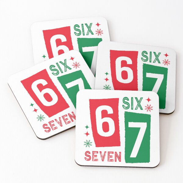 Item preview, 67 Six Seven Christmas Meme designed and sold by Jeallan Designs.