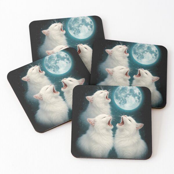 Item preview, Cats Howling at the Moon designed and sold by Bustlin90.