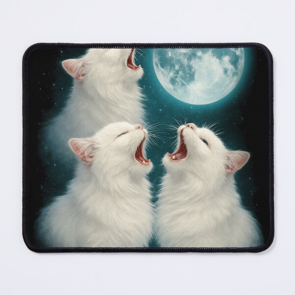 Item preview, Cats Howling at the Moon designed and sold by Bustlin90.