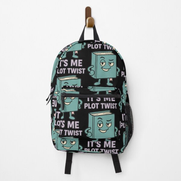 Item preview, Plot Twist It’s Me Funny Book Character Design designed and sold by TeeTimeTreasure.