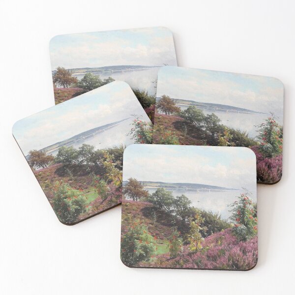 Item preview, A View from the Fjord at Frydenlund designed and sold by tomorrowsart.