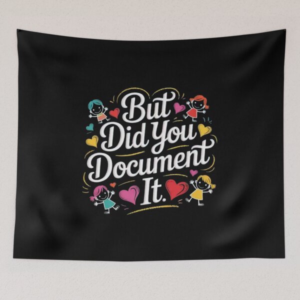 Item preview, but Did You Document It designed and sold by marianna cotaru.