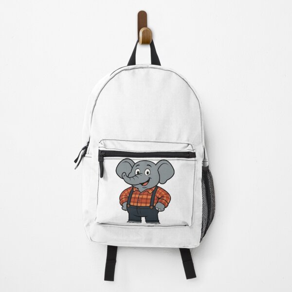 Item preview, Elephant in Suspenders – Adorable Everyday Look designed and sold by Confuzz1ed.
