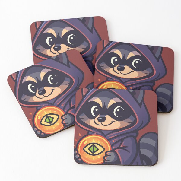 Item preview, When a raccoon finds something designed and sold by Valueminati.