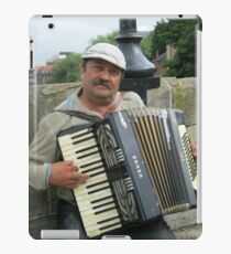 Street Musician iPad Case/Skin