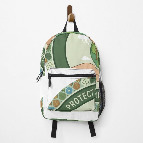 Item preview, Protect Our Planet - Sustainability Forward Emblem designed and sold by Barek532.