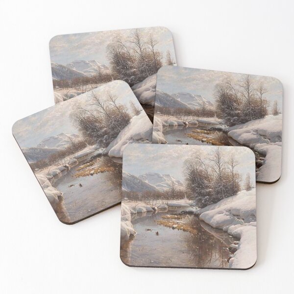 Item preview, Winter Sun in the Engadin designed and sold by tomorrowsart.