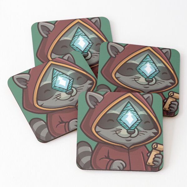 Item preview, I feel enlightened-raccoon designed and sold by Valueminati.