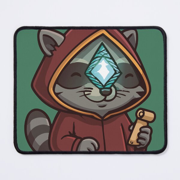 Item preview, I feel enlightened-raccoon designed and sold by Valueminati.
