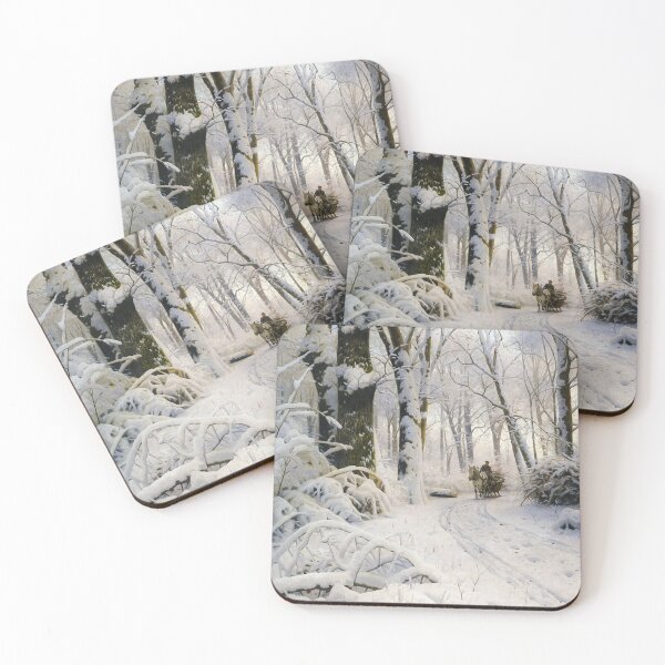 Item preview, Wood in Snow designed and sold by tomorrowsart.