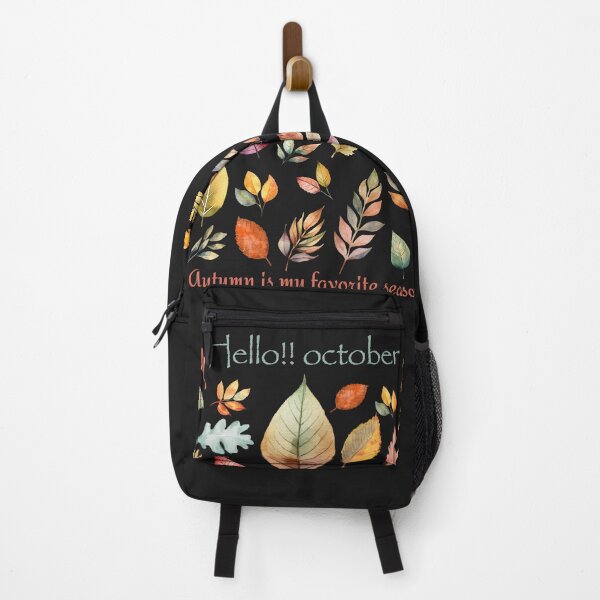 Item preview, Hello October - Autumn Leaves designed and sold by JuanaDesigns.