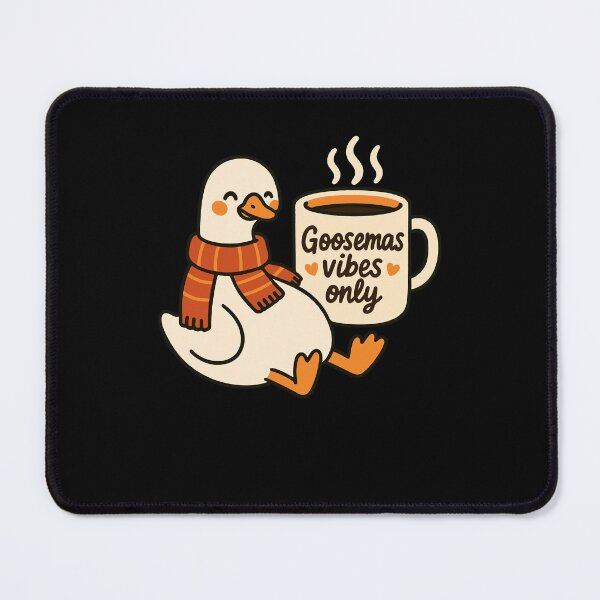 Item preview, Christmas Goose Goosemas Vibes Only designed and sold by LuminOrb.