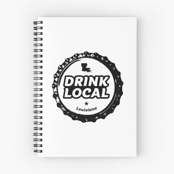Item preview, Drink Local Louisiana Craft Beer Bottle Cap designed and sold by graf1k.