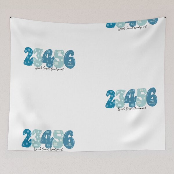 Item preview, Blue edition speech sound development speech therapy designed and sold by Sketchy Lexy.