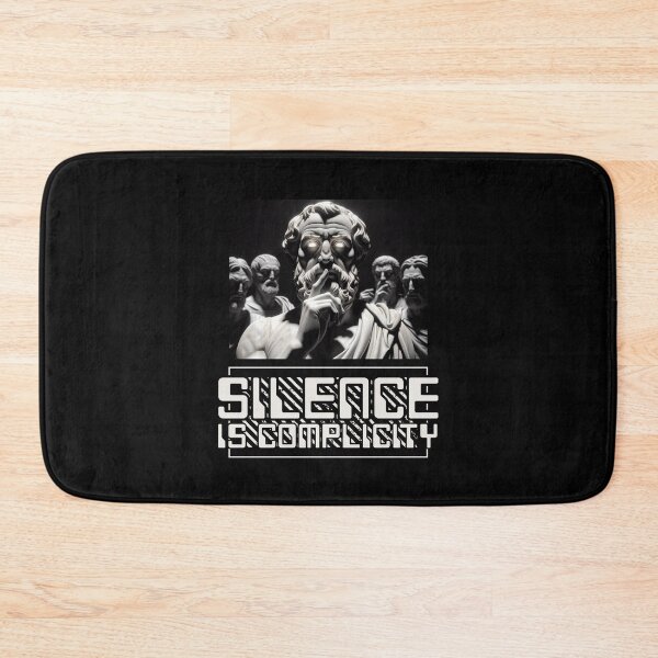 Item preview, Bold Gothic Silence Is Complicity designed and sold by dudelinart.