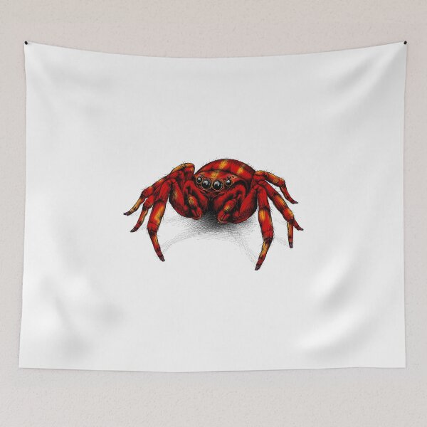 Item preview, The jumping Spider designed and sold by krabbaraban.