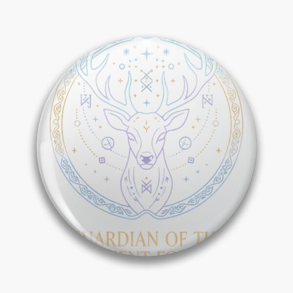 Item preview, Celestial Stag - Guardian of the Ancient Forest designed and sold by Barek532.