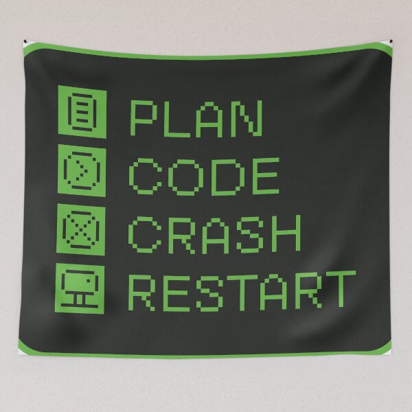 Item preview, Plan, Code, Restart designed and sold by Peelya.