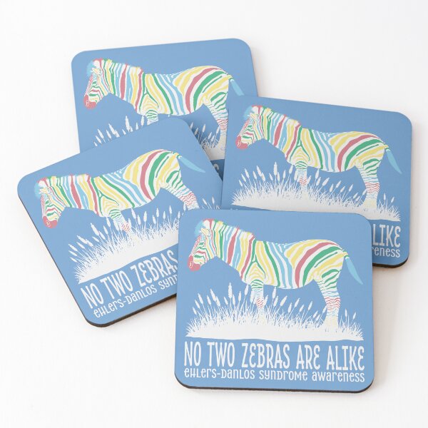 Item preview, EDS Awareness - No Two Zebras Are Alike designed and sold by Designs by Jesabee.