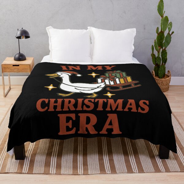 Item preview, Christmas Goose In My Christmas Era Fun designed and sold by LuminOrb.