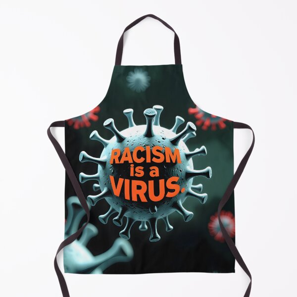 Item preview, Racism Is a Virus – Minimalist Advocacy Design designed and sold by nhk999.