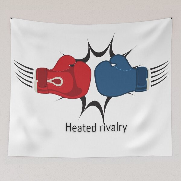 Item preview, Heated Sports Rivalry Inspires Passion and Pride designed and sold by Khalid lq.