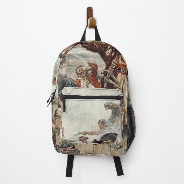 Item preview, The Capture of Blackbeard the Pirate (Edward Teach) - Jean Leon Gerome Ferris (1863–1930) designed and sold by Vintage Designs +.