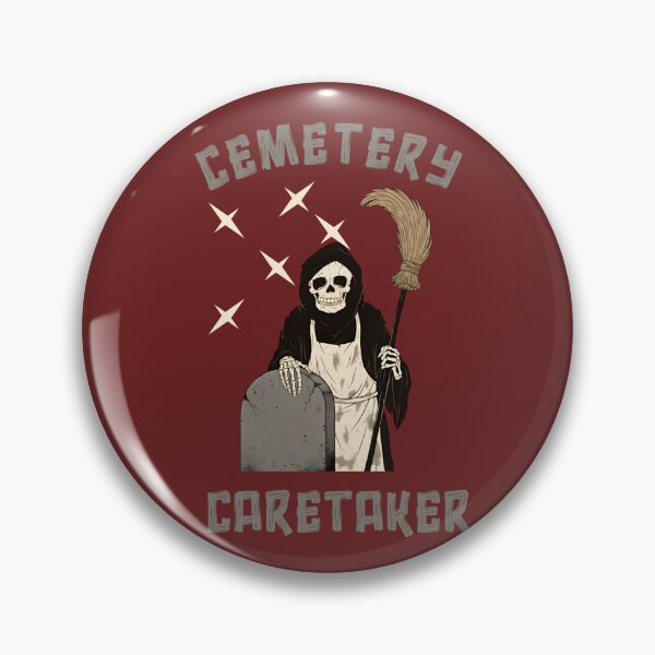 Item preview, The Reaper - Cemetery caretaker  designed and sold by SidTastic .
