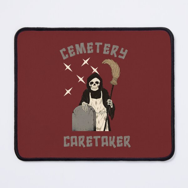 Item preview, The Reaper - Cemetery caretaker designed and sold by SidTastic .