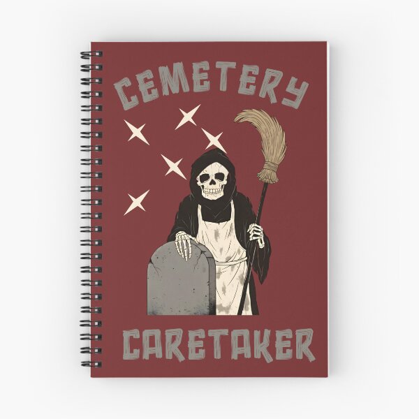 Item preview, The Reaper - Cemetery caretaker  designed and sold by SidTastic .