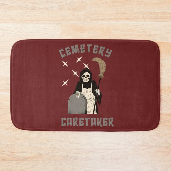 Item preview, The Reaper - Cemetery caretaker  designed and sold by SidTastic .