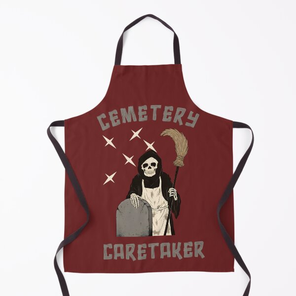 Item preview, The Reaper - Cemetery caretaker designed and sold by SidTastic .