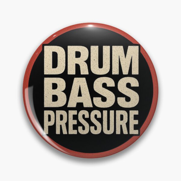 Item preview, Drum and Bass Pressure Sticker – Energy-Fueled DnB Design designed and sold by |TRSSHOP|.