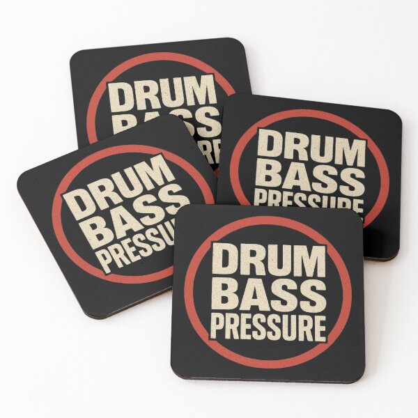 Item preview, Drum and Bass Pressure Sticker – Energy-Fueled DnB Design designed and sold by |TRSSHOP|.