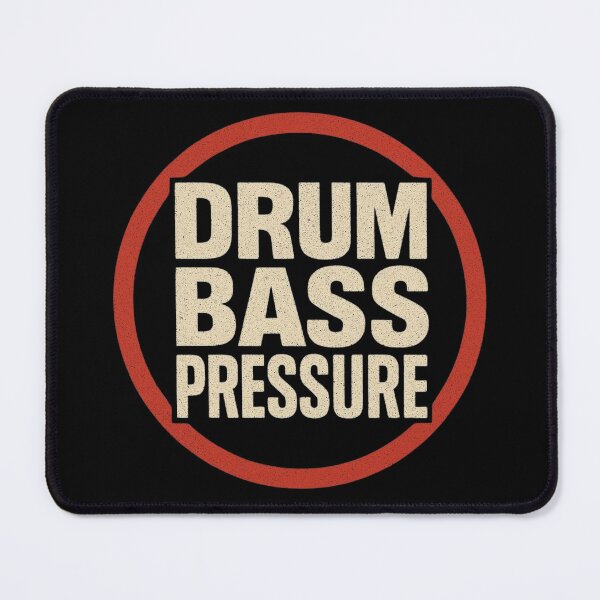 Item preview, Drum and Bass Pressure Sticker – Energy-Fueled DnB Design designed and sold by |TRSSHOP|.