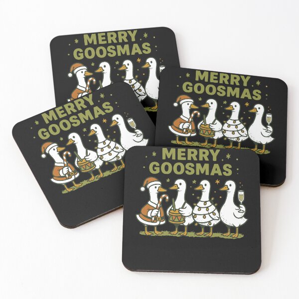 Item preview, Christmas Goose Merry Goosmas Family Funny designed and sold by LuminOrb.
