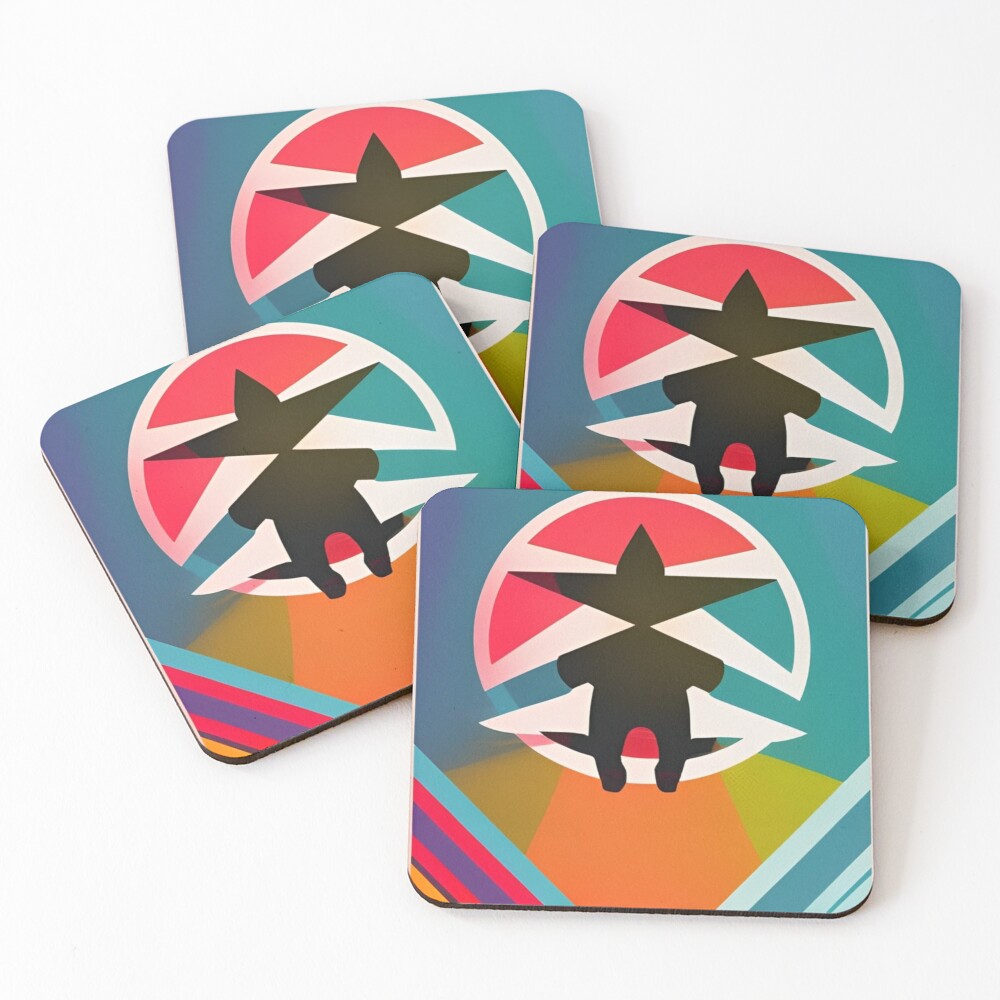 Item preview, Coasters (Set of 4) designed and sold by RAISC.