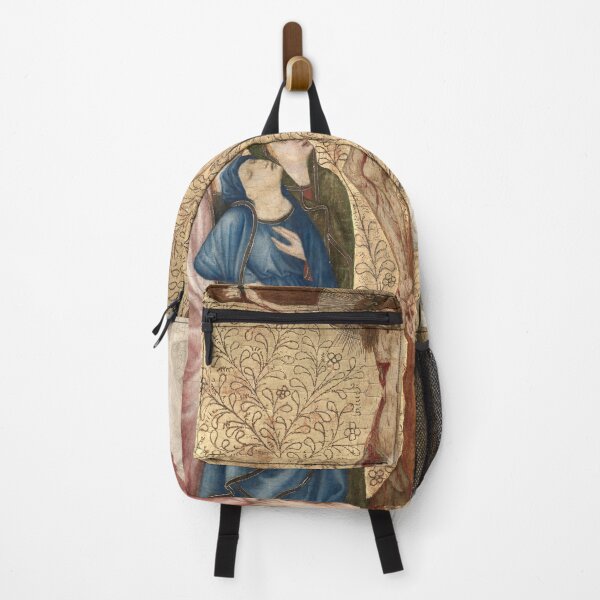 Item preview, Calvary with a Carthusian Monk, 1389–1395. Jean de Beaumetz (French, c. 1335–1396). Oil on oak panel designed and sold by Vintage Designs +.