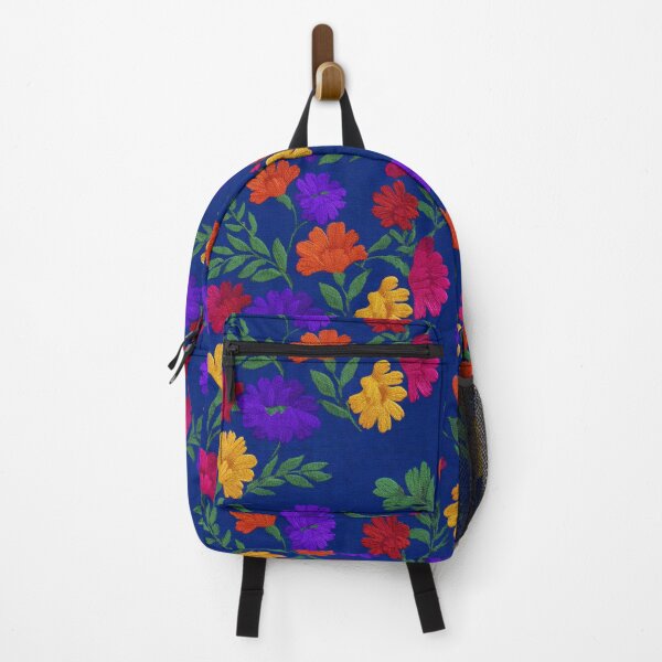 Item preview, Colorful Ornamental Floral Embroidered Print For Home Accent designed and sold by RoyalStarsPatts.