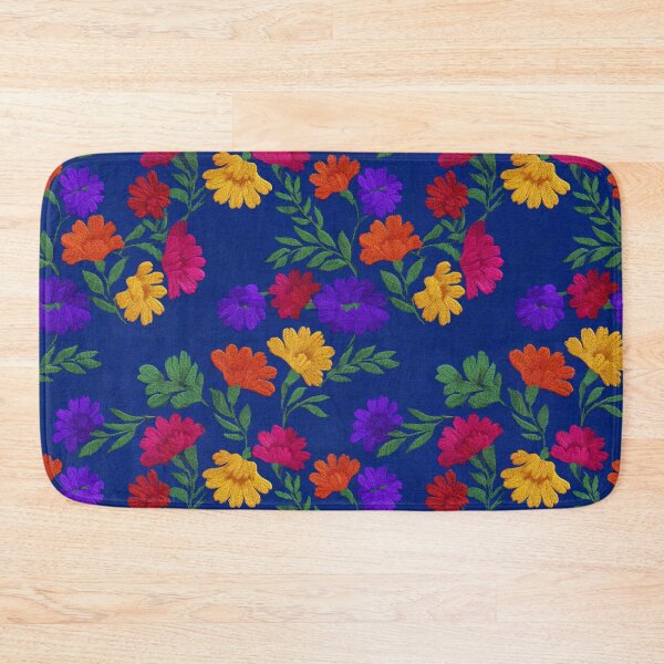 Item preview, Colorful Ornamental Floral Embroidered Print For Home Accent designed and sold by RoyalStarsPatts.