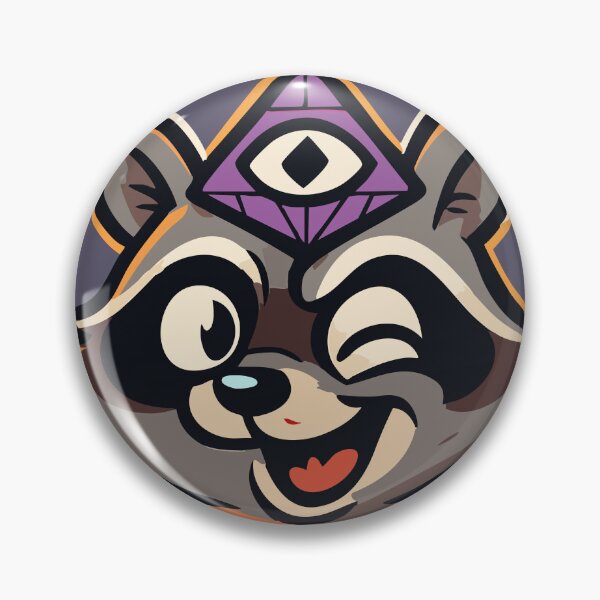 Item preview, Happy little racoon designed and sold by Valueminati.