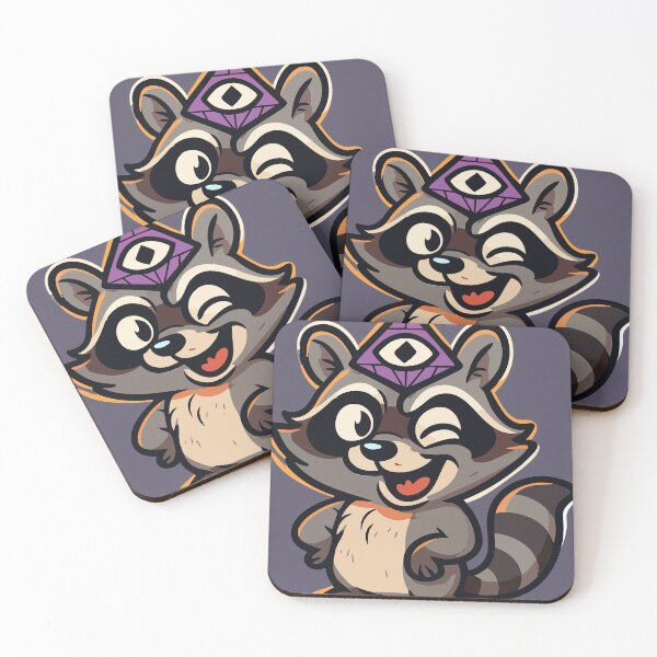 Item preview, Happy little racoon designed and sold by Valueminati.