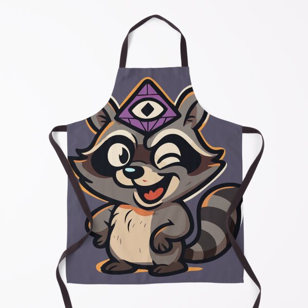 Item preview, Happy little racoon designed and sold by Valueminati.