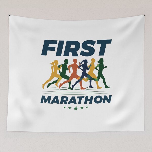 Item preview, First Marathon  designed and sold by jaygo.