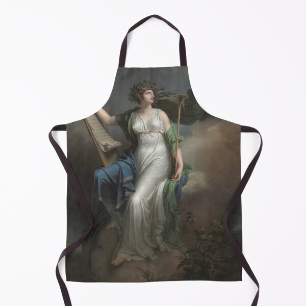 Item preview, Calliope, Muse of Epic Poetry, 1798. Charles Meynier (French, 1768–1832). Oil on canvas designed and sold by Vintage Designs +.