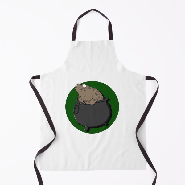Item preview, Toad in a cauldron designed and sold by meldaarts.