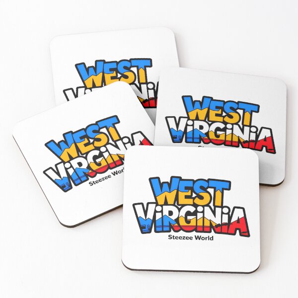 Item preview, Steezee World West Virginia Text designed and sold by SteezeeStore.